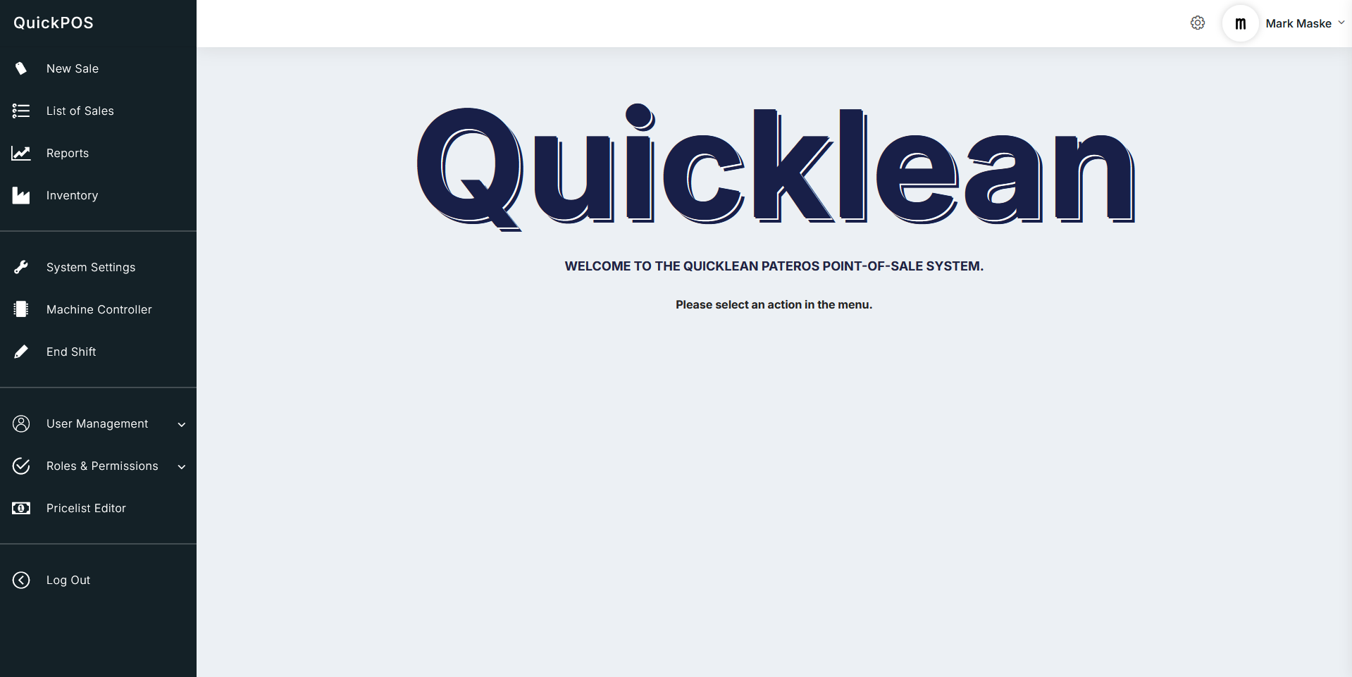 QuickPOS System